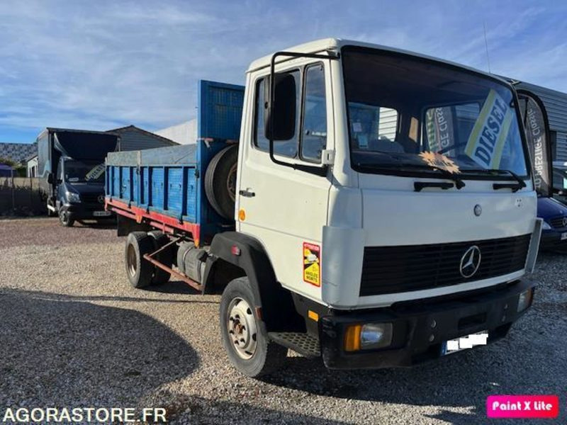 MERCEDES 809 D BENNE 7T5 - 1990 - 186 490km NOMBREUX TRAVAUX EFFECTUES/FACTURES - Kipper Transporter: das Bild 3 MERCEDES 809 D BENNE 7T5 - 1990 - 186 490km NOMBREUX TRAVAUX EFFECTUES/FACTURES - Kipper Transporter: das Bild 3