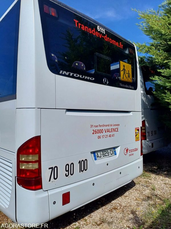 Schulbus MERCEDES BENZ INTOURO 21891 (6111) MEC 31/12/2009 233045KM AJ-829-CX: das Bild 6