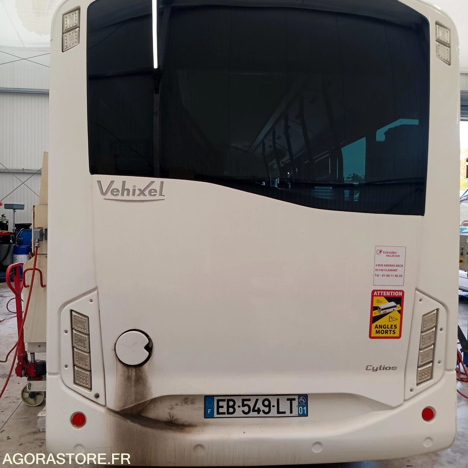 MINIBUS VEHIXEL CYTIOS N° 100762 MEC2016 172285KM EB-549-LT - Kleinbus, Personentransporter: das Bild 4 MINIBUS VEHIXEL CYTIOS N° 100762 MEC2016 172285KM EB-549-LT - Kleinbus, Personentransporter: das Bild 4