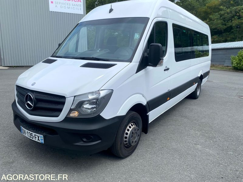 Mercedes sprinter 08/2015 BVA 22+1 places peinture neuve 309000 kms - Kleinbus, Personentransporter: das Bild 1 Mercedes sprinter 08/2015 BVA 22+1 places peinture neuve 309000 kms - Kleinbus, Personentransporter: das Bild 1