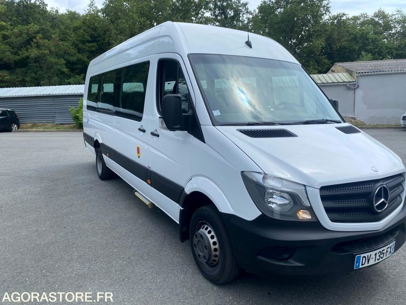 Mercedes sprinter 08/2015 BVA 22+1 places peinture neuve 309000 kms - Kleinbus, Personentransporter: das Bild 3 Mercedes sprinter 08/2015 BVA 22+1 places peinture neuve 309000 kms - Kleinbus, Personentransporter: das Bild 3