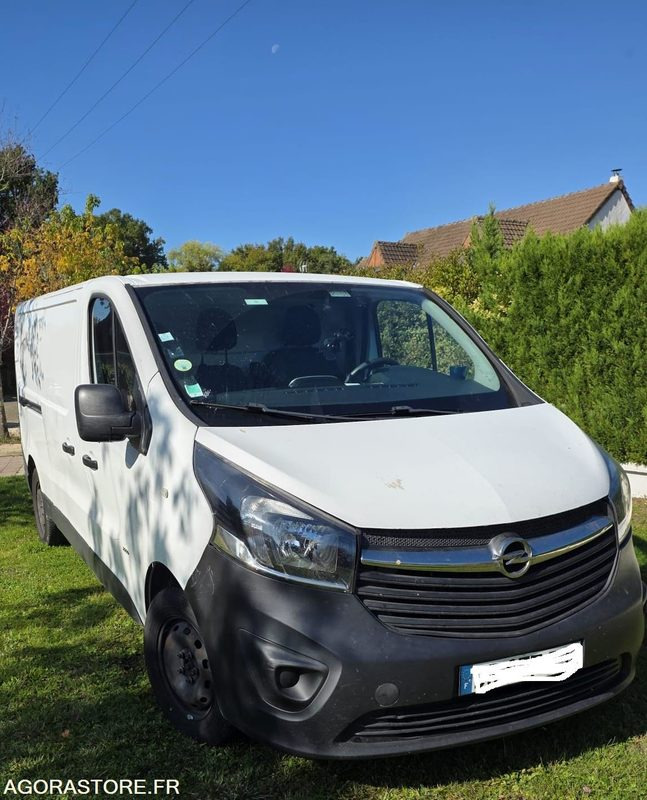 Opel vivaro B L2H1 fourgon 1.6 dci 3 places pack clim -roulant - Kastenwagen: das Bild 4 Opel vivaro B L2H1 fourgon 1.6 dci 3 places pack clim -roulant - Kastenwagen: das Bild 4