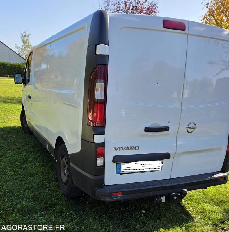 Opel vivaro B L2H1 fourgon 1.6 dci 3 places pack clim -roulant - Kastenwagen: das Bild 3 Opel vivaro B L2H1 fourgon 1.6 dci 3 places pack clim -roulant - Kastenwagen: das Bild 3