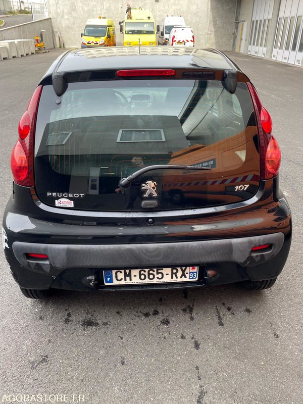 PEUGEOT 107 CM-665-RX - PKW: das Bild 4 PEUGEOT 107 CM-665-RX - PKW: das Bild 4