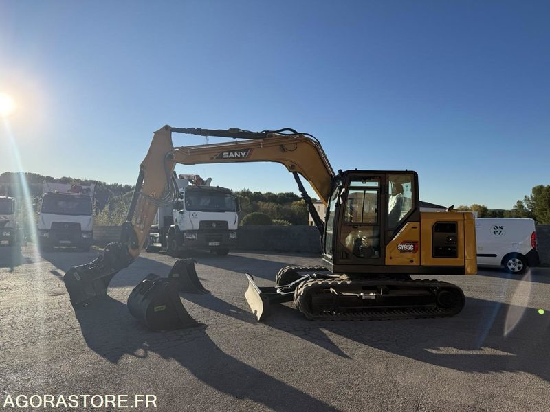Pelle SANY SY95C - 500Heures - 2023 - Bagger: das Bild 2 Pelle SANY SY95C - 500Heures - 2023 - Bagger: das Bild 2