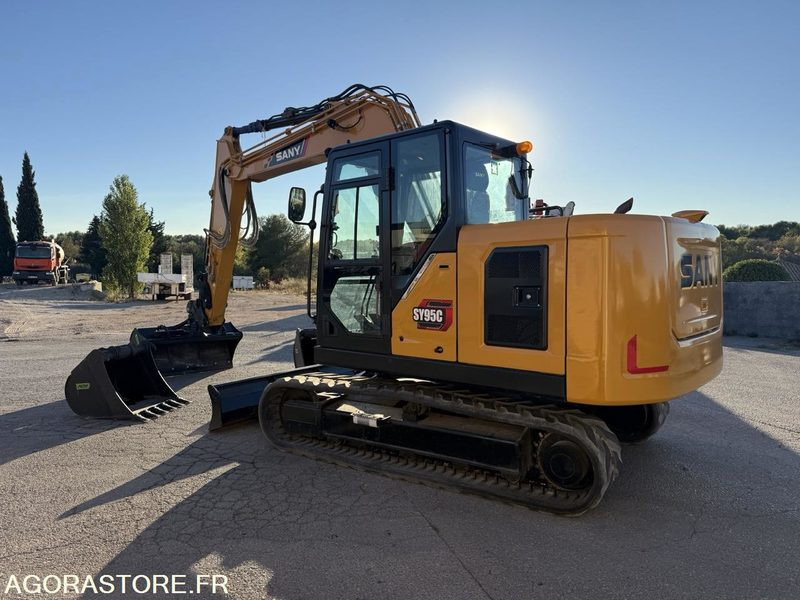 Pelle SANY SY95C - 500Heures - 2023 - Bagger: das Bild 3 Pelle SANY SY95C - 500Heures - 2023 - Bagger: das Bild 3