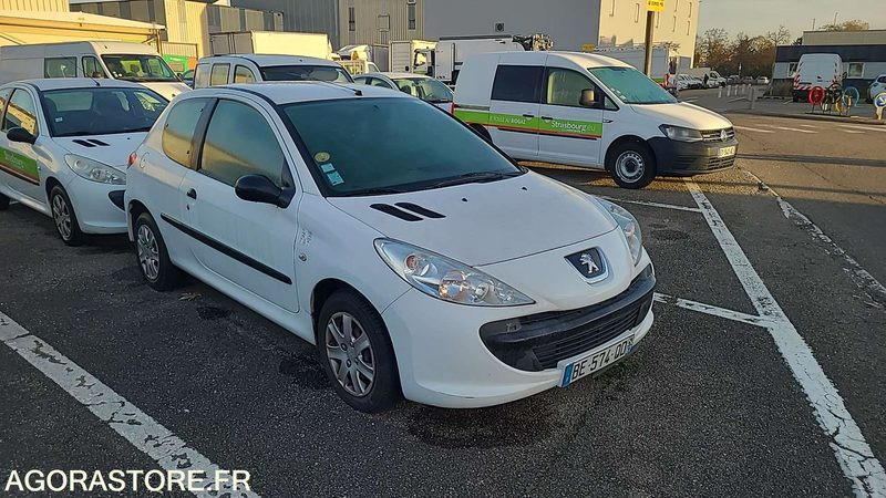 Peugeot 206 - 2011 - 155124kms - BE574QD - PKW: das Bild 1 Peugeot 206 - 2011 - 155124kms - BE574QD - PKW: das Bild 1