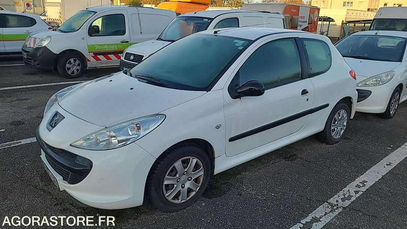 Peugeot 206 - 2011 - 155124kms - BE574QD - PKW: das Bild 4 Peugeot 206 - 2011 - 155124kms - BE574QD - PKW: das Bild 4
