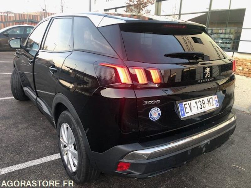 Peugeot 3008 BlueHdi 120 S&S Allure Business BOITE AUTO EAT8 - Courroie faite - PKW: das Bild 4 Peugeot 3008 BlueHdi 120 S&S Allure Business BOITE AUTO EAT8 - Courroie faite - PKW: das Bild 4