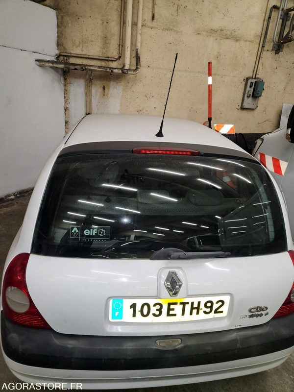 RENAULT CLIO - PKW: das Bild 1 RENAULT CLIO - PKW: das Bild 1