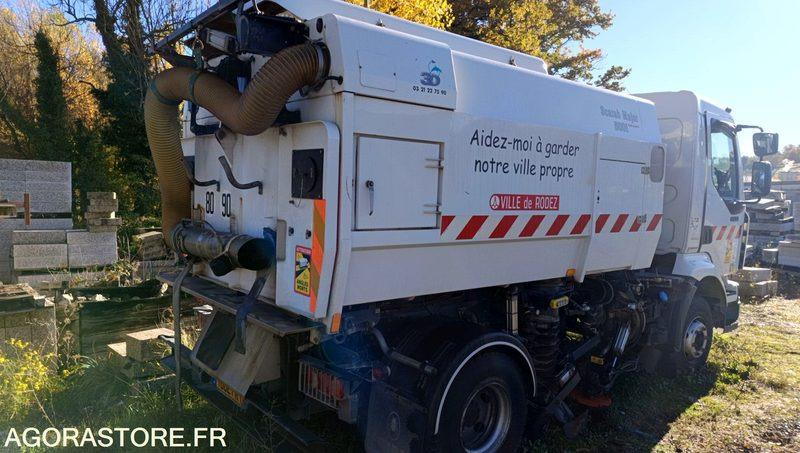 RENAULT MAJOR SCARAB - 2007 - 4730h - Kehrmaschine: das Bild 2 RENAULT MAJOR SCARAB - 2007 - 4730h - Kehrmaschine: das Bild 2