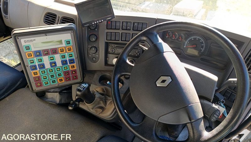 RENAULT MAJOR SCARAB - 2007 - 4730h - Kehrmaschine: das Bild 3 RENAULT MAJOR SCARAB - 2007 - 4730h - Kehrmaschine: das Bild 3