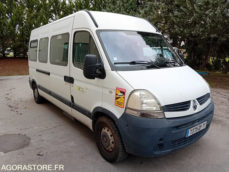RENAULT MASTER 2 phase 2 DCI 100 TCP 15 + 1 place - 221000km - Kleinbus, Personentransporter: das Bild 2 RENAULT MASTER 2 phase 2 DCI 100 TCP 15 + 1 place - 221000km - Kleinbus, Personentransporter: das Bild 2