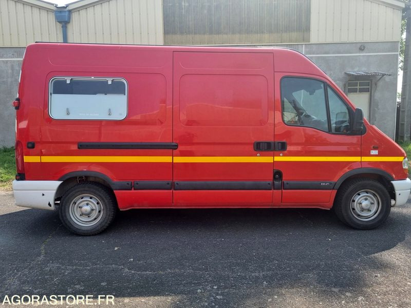 RENAULT MASTER L2H2 - CL 646 AB - 118636 Kms - Kastenwagen: das Bild 4 RENAULT MASTER L2H2 - CL 646 AB - 118636 Kms - Kastenwagen: das Bild 4