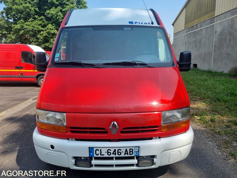 RENAULT MASTER L2H2 - CL 646 AB - 118636 Kms - Kastenwagen: das Bild 1 RENAULT MASTER L2H2 - CL 646 AB - 118636 Kms - Kastenwagen: das Bild 1