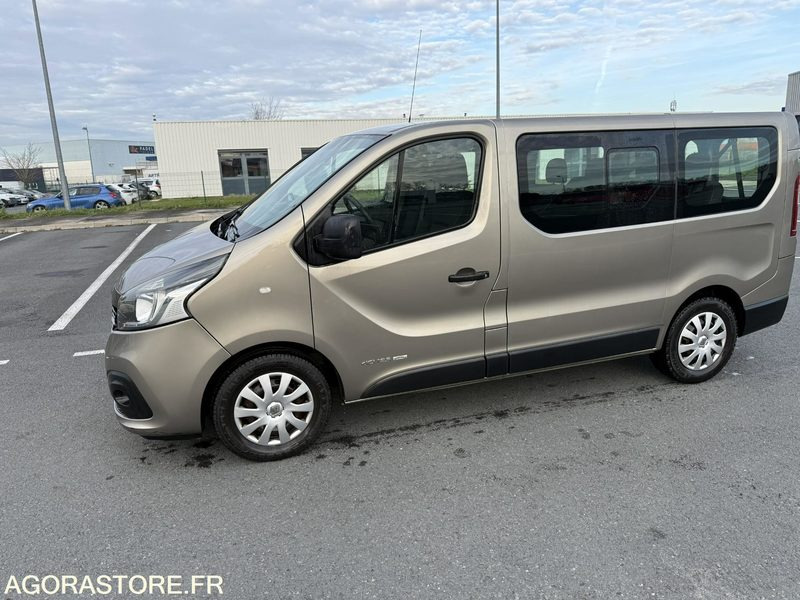 RENAULT TRAFIC - 2016 - 229166km - ED-682-NH - Kleinbus, Personentransporter: das Bild 3 RENAULT TRAFIC - 2016 - 229166km - ED-682-NH - Kleinbus, Personentransporter: das Bild 3