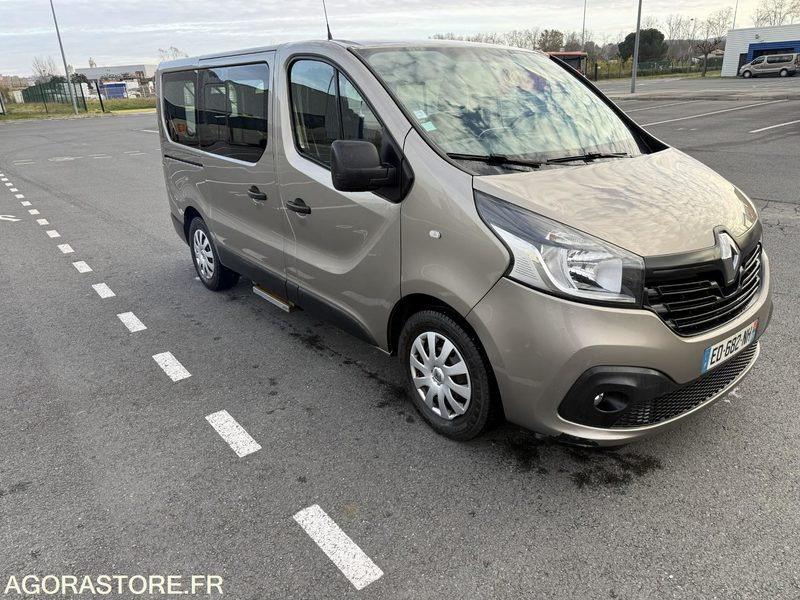 RENAULT TRAFIC - 2016 - 229166km - ED-682-NH - Kleinbus, Personentransporter: das Bild 2 RENAULT TRAFIC - 2016 - 229166km - ED-682-NH - Kleinbus, Personentransporter: das Bild 2