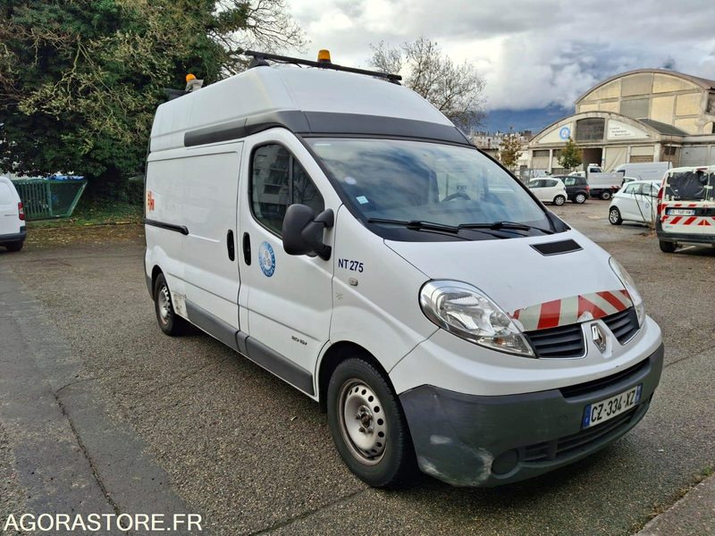 RENAULT TRAFIC GAZ BICARBURATION. - Kastenwagen: das Bild 1 RENAULT TRAFIC GAZ BICARBURATION. - Kastenwagen: das Bild 1