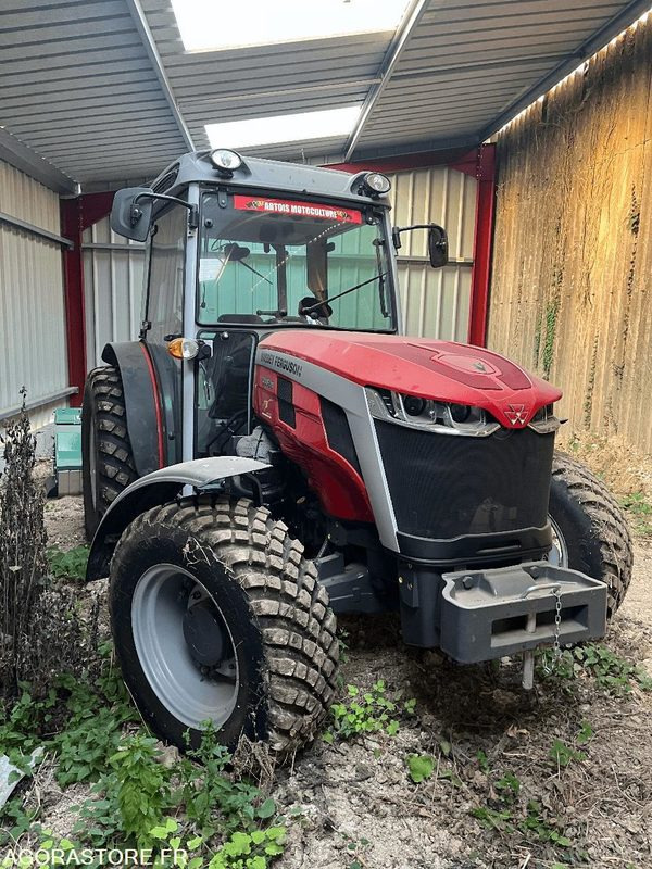 TRACTEUR MASSEY FERGUSSON 3WF75 - 2024 / 100 HEURES - Traktor: das Bild 1 TRACTEUR MASSEY FERGUSSON 3WF75 - 2024 / 100 HEURES - Traktor: das Bild 1