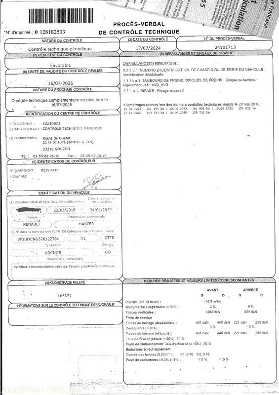 VEHICULE UTILITAIRE PLATEAU - Kipper Transporter: das Bild 3 VEHICULE UTILITAIRE PLATEAU - Kipper Transporter: das Bild 3