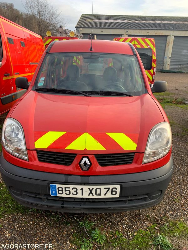 VLR RENAULT KANGOO1 8531XQ76 - Kleintransporter: das Bild 1 VLR RENAULT KANGOO1 8531XQ76 - Kleintransporter: das Bild 1