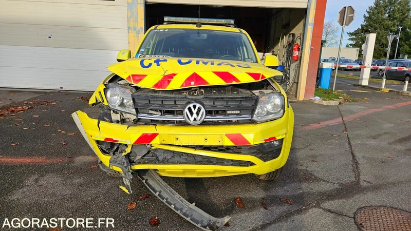 Volkswagen Amarok Samu - Pick-up: das Bild 2 Volkswagen Amarok Samu - Pick-up: das Bild 2