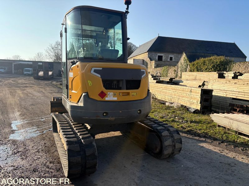 Volvo 50D - Bagger: das Bild 2 Volvo 50D - Bagger: das Bild 2