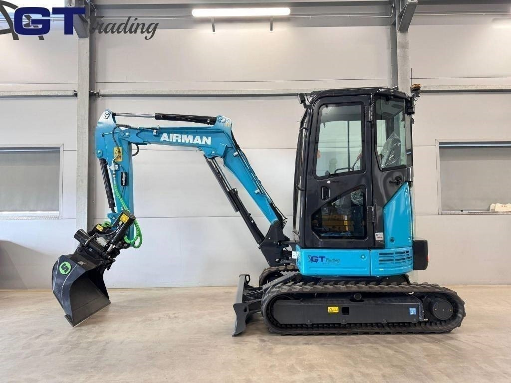 Airman AX 26 U-7 - Minibagger: das Bild 2 Airman AX 26 U-7 - Minibagger: das Bild 2