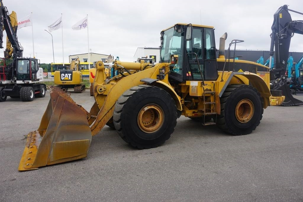 CAT 966 G I - Radlader: das Bild 2 CAT 966 G I - Radlader: das Bild 2