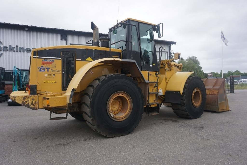 CAT 966 G I - Radlader: das Bild 5 CAT 966 G I - Radlader: das Bild 5