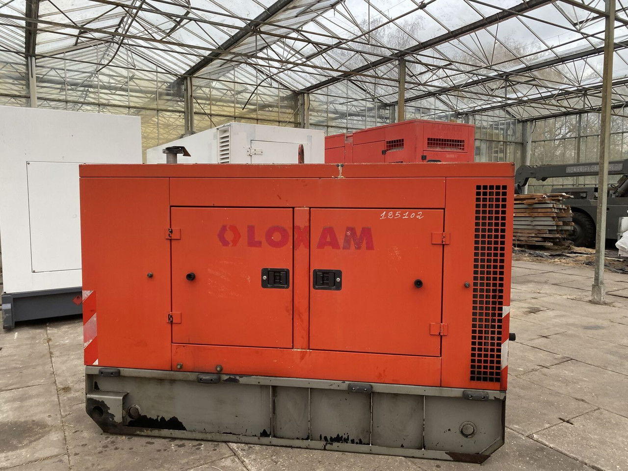 Doosan G40 - Stromgenerator: das Bild 2 Doosan G40 - Stromgenerator: das Bild 2