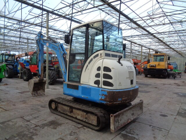 Schaeff TC35 - Minibagger: das Bild 4 Schaeff TC35 - Minibagger: das Bild 4