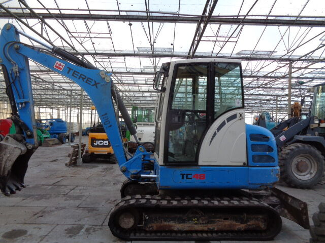 Terex TC48 - Minibagger: das Bild 2 Terex TC48 - Minibagger: das Bild 2