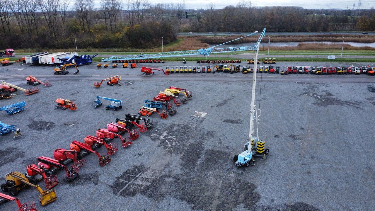 Vicario 168.22 - Schnellmontagekran: das Bild 5 Vicario 168.22 - Schnellmontagekran: das Bild 5