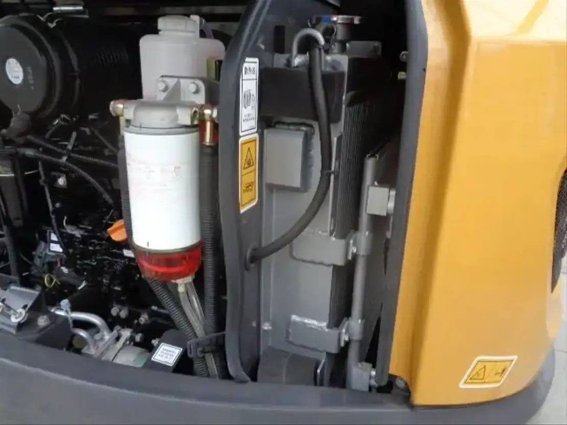 XCMG XE60GA - Kettenbagger: das Bild 5 XCMG XE60GA - Kettenbagger: das Bild 5