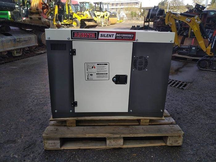 Ashita DG 12000 SE3 - Stromgenerator: das Bild 1 Ashita DG 12000 SE3 - Stromgenerator: das Bild 1