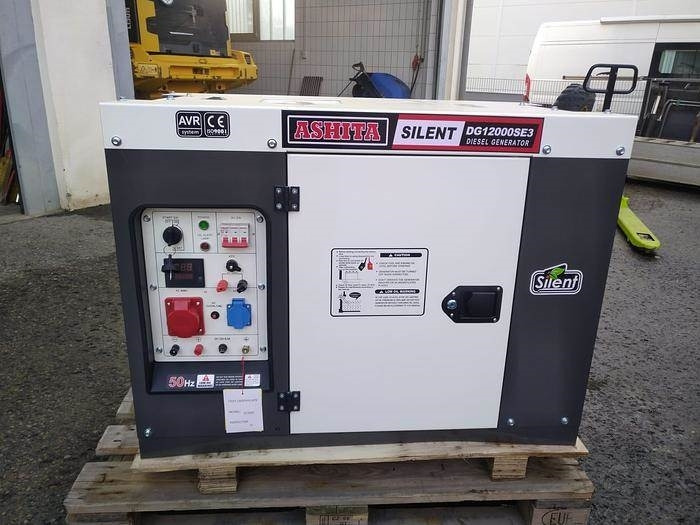 Ashita DG 12000 SE3 - Stromgenerator: das Bild 3 Ashita DG 12000 SE3 - Stromgenerator: das Bild 3