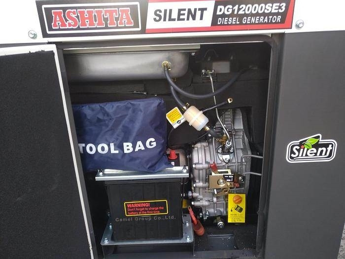 Ashita DG 12000 SE3 - Stromgenerator: das Bild 5 Ashita DG 12000 SE3 - Stromgenerator: das Bild 5