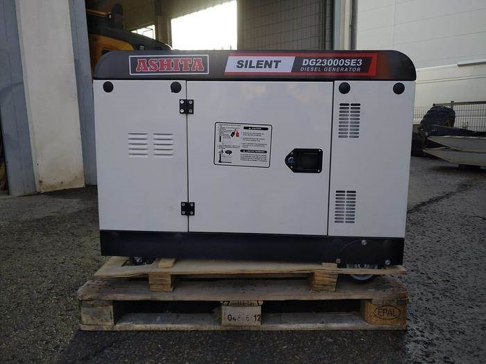 Ashita DG 23000 SE3 - Stromgenerator: das Bild 3 Ashita DG 23000 SE3 - Stromgenerator: das Bild 3