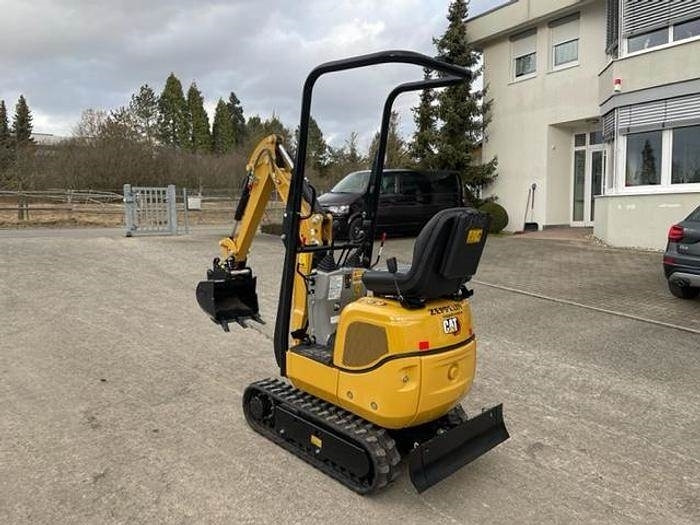 CAT 300.9D - Minibagger: das Bild 3 CAT 300.9D - Minibagger: das Bild 3