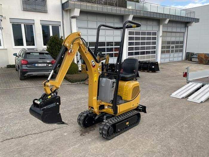 CAT 300.9D - Minibagger: das Bild 4 CAT 300.9D - Minibagger: das Bild 4