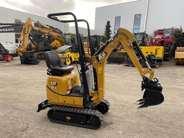 CAT 300.9D - Minibagger: das Bild 1 CAT 300.9D - Minibagger: das Bild 1