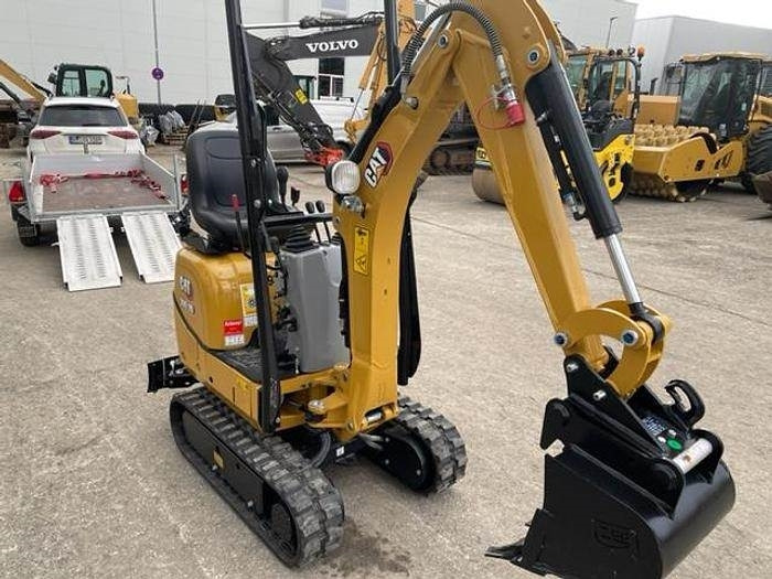 CAT 300.9D - Minibagger: das Bild 5 CAT 300.9D - Minibagger: das Bild 5