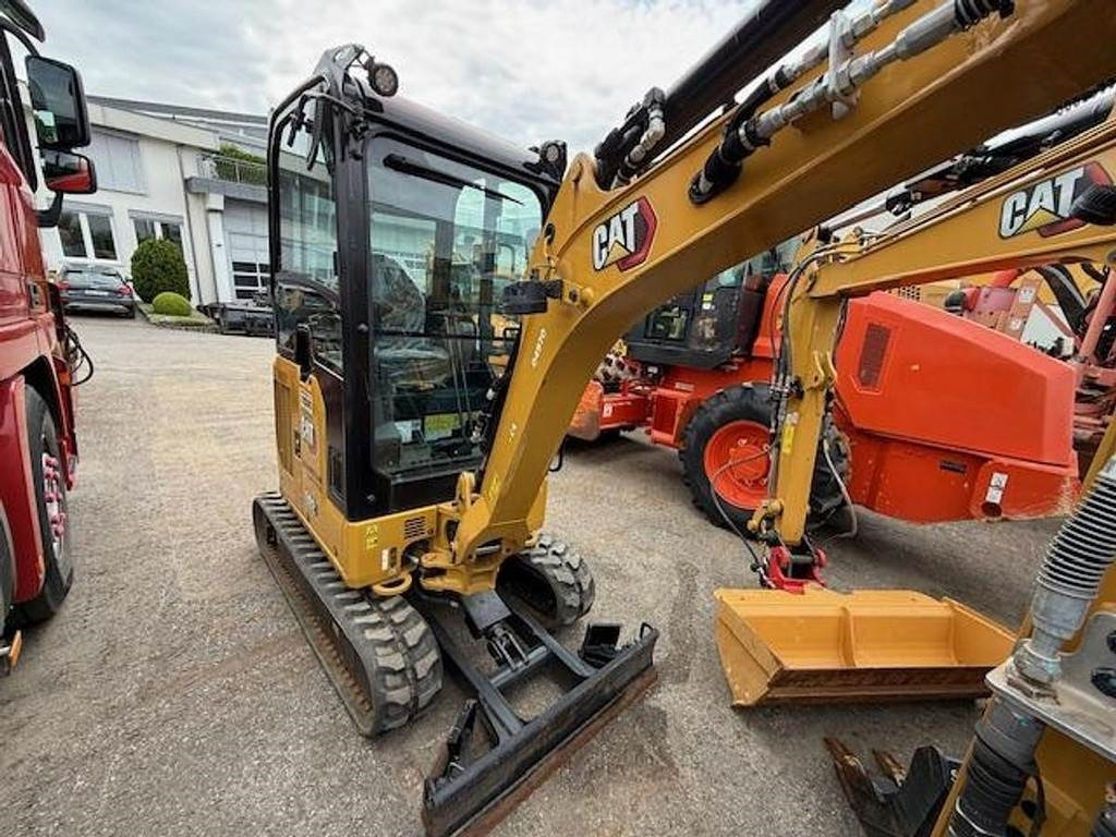 CAT 302-05 - Minibagger: das Bild 3 CAT 302-05 - Minibagger: das Bild 3