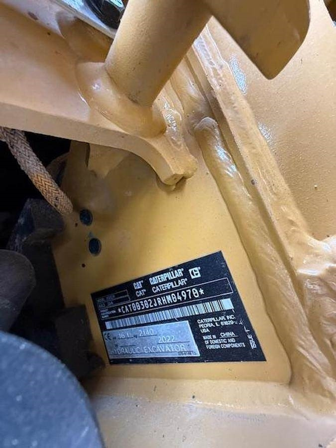 CAT 302-05 - Minibagger: das Bild 4 CAT 302-05 - Minibagger: das Bild 4