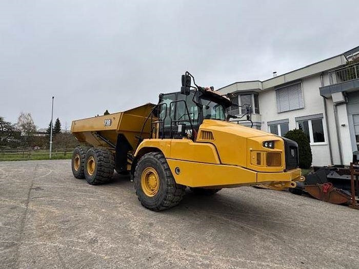 CAT 730 - Knickgelenkter Dumper: das Bild 2 CAT 730 - Knickgelenkter Dumper: das Bild 2