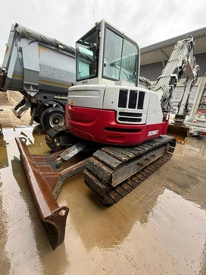 Takeuchi TB 280 FR - Minibagger: das Bild 3 Takeuchi TB 280 FR - Minibagger: das Bild 3