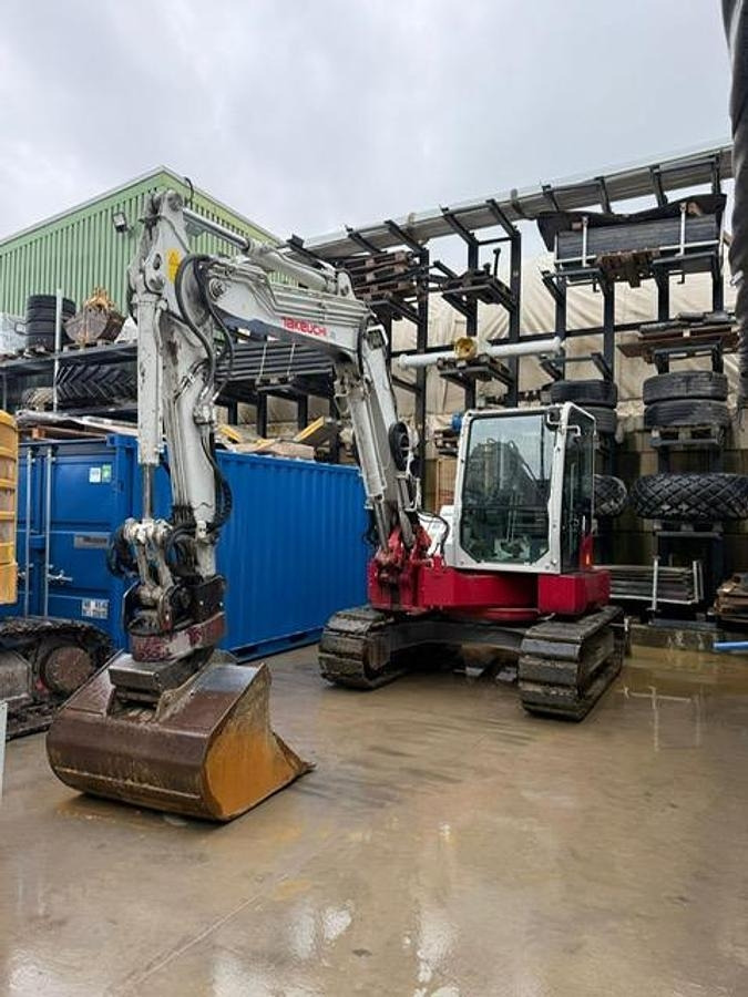 Takeuchi TB 280 FR - Minibagger: das Bild 4 Takeuchi TB 280 FR - Minibagger: das Bild 4