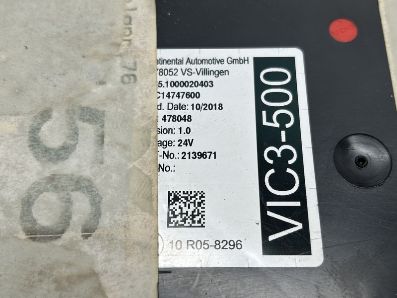 DAF ignition set with key - Steuergerät für LKW: das Bild 3 DAF ignition set with key - Steuergerät für LKW: das Bild 3