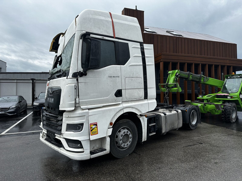 MAN TGX 2022 - Motor für LKW: das Bild 1 MAN TGX 2022 - Motor für LKW: das Bild 1